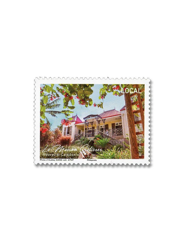 n° 1494 - Timbre Nelle Calédonie Poste (LA MAISON CELIERES- 13_26_000)
