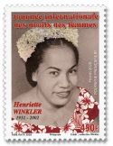 n° 1386 - Timbre POLYNESIE Poste (JOURNEE DES DROITS DES FEMMES- 13_26_202)
