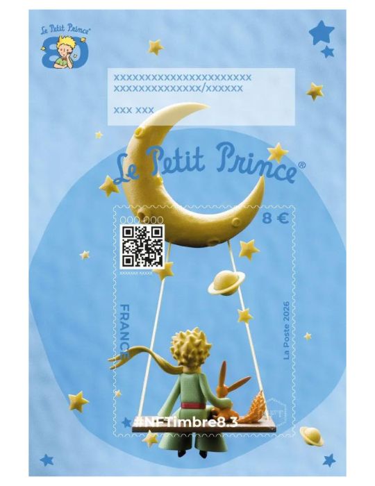 n° 10.3 - Timbre FRANCE Timbres Crypto (NFTimbre8.3)