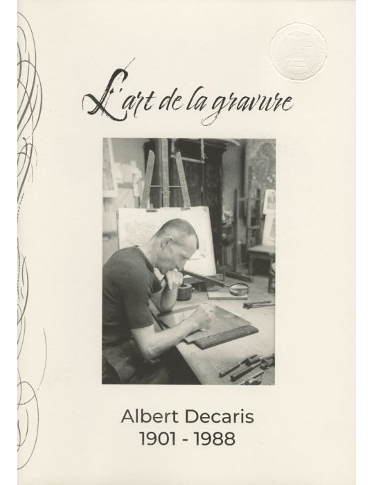France : Livret "GRAVEUR DECARIS"