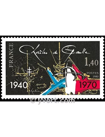 n° 2114 - Timbre France Poste