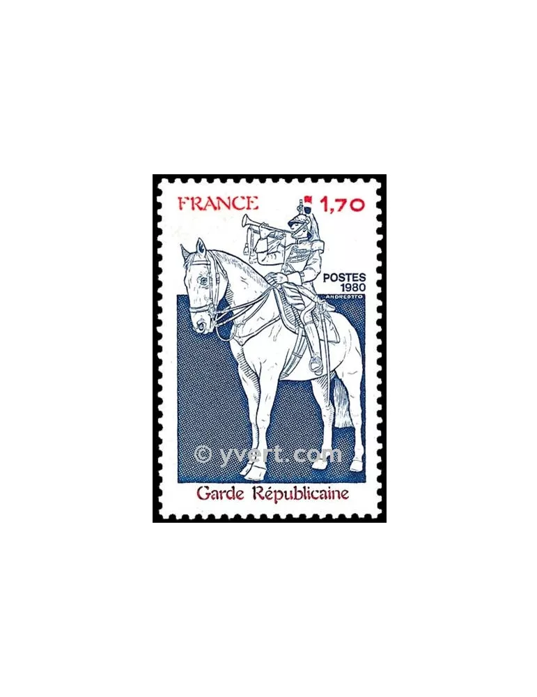 n° 2115 - Timbre France Poste