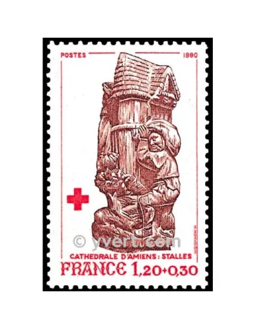 n° 2116 - Timbre France Poste