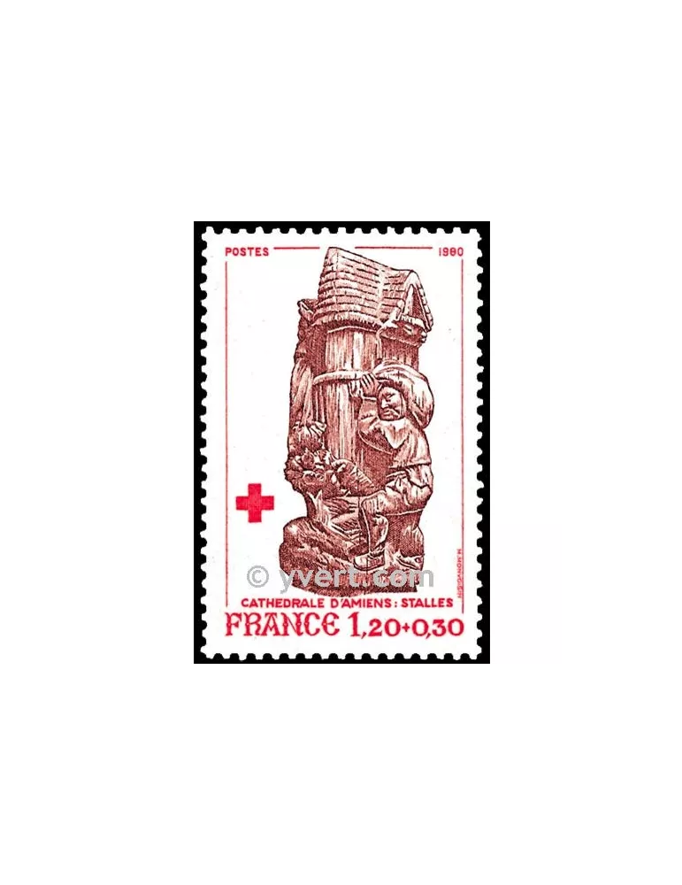 n° 2116 - Timbre France Poste