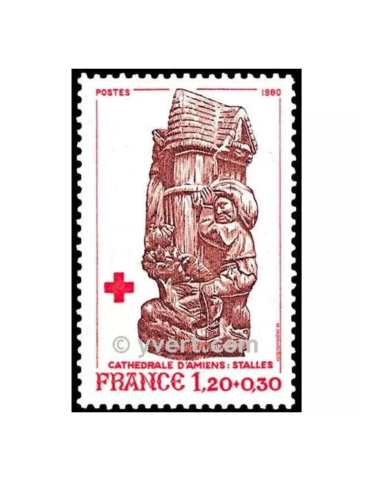 n° 2116 - Timbre France Poste