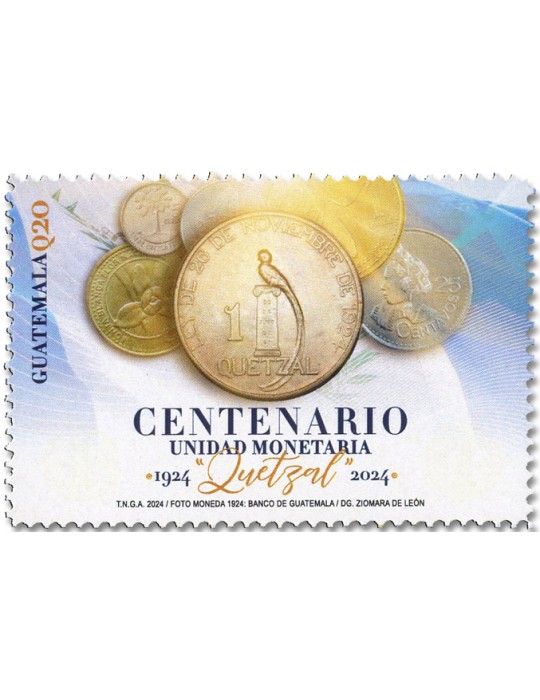 n° 799 - Timbre GUATEMALA Poste