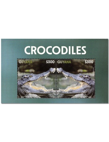 n° 742 - Timbre GUYANA Blocs et feuillets