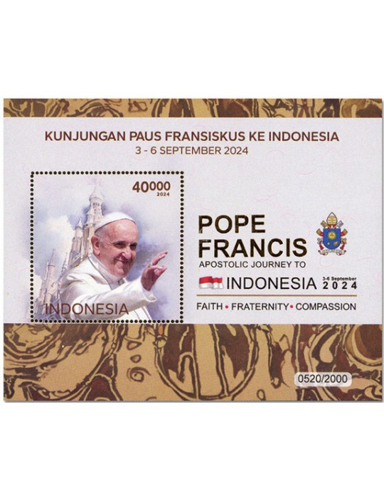 n° 404/405 - Timbre INDONESIE Blocs et feuillets