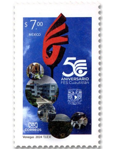 n° 3461 - Timbre MEXIQUE Poste