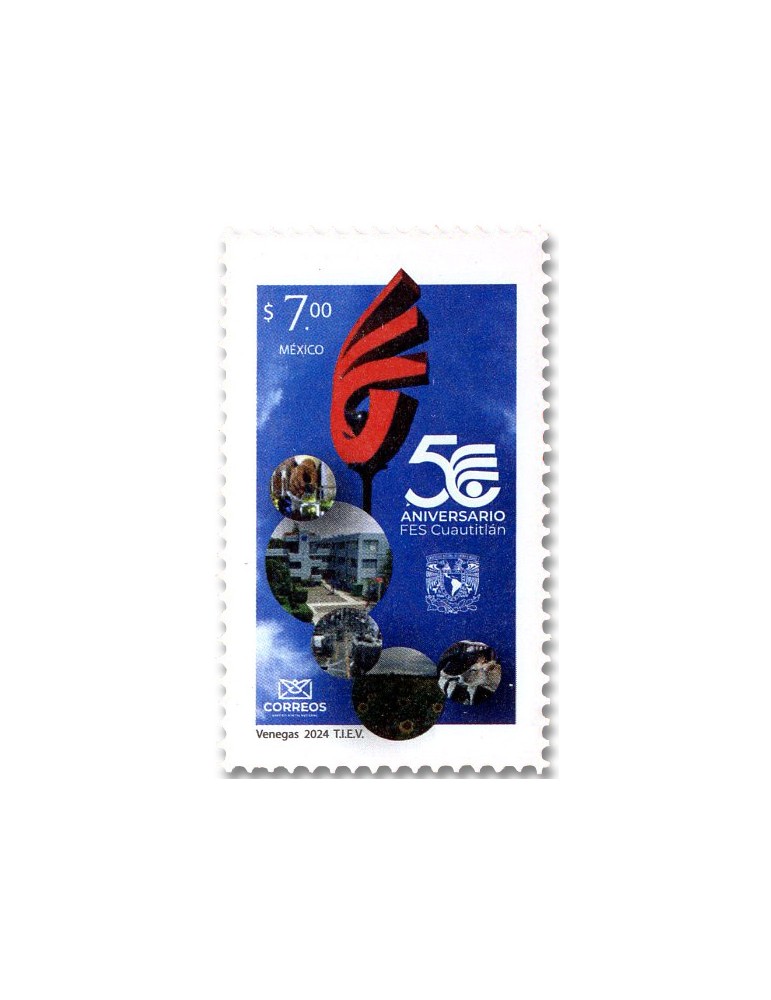 n° 3461 - Timbre MEXIQUE Poste