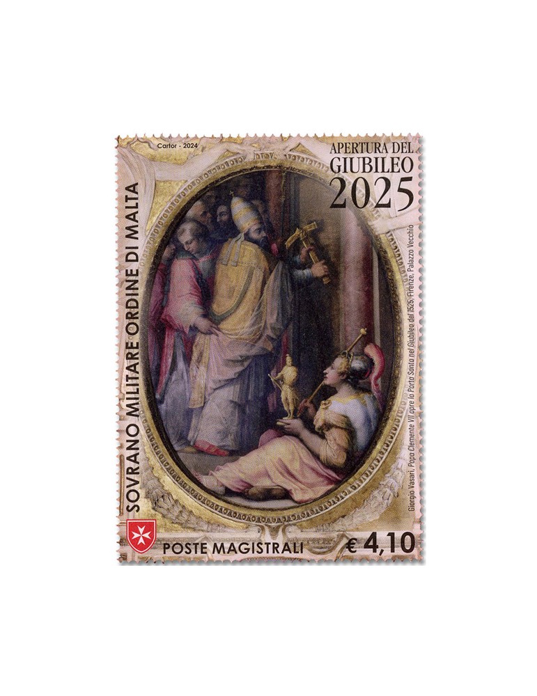 n° 1746 - Timbre ORDRE DE MALTE Poste