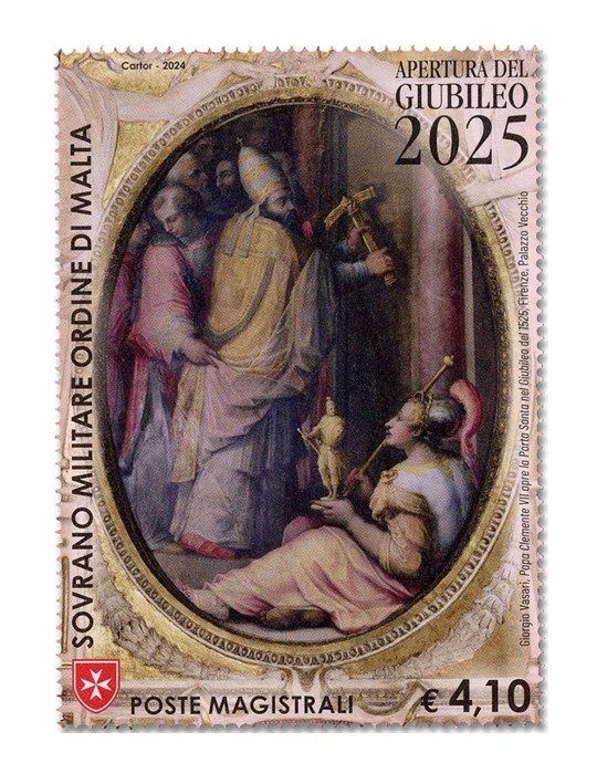 n° 1746 - Timbre ORDRE DE MALTE Poste