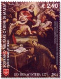 n° 1750 - Timbre ORDRE DE MALTE Poste