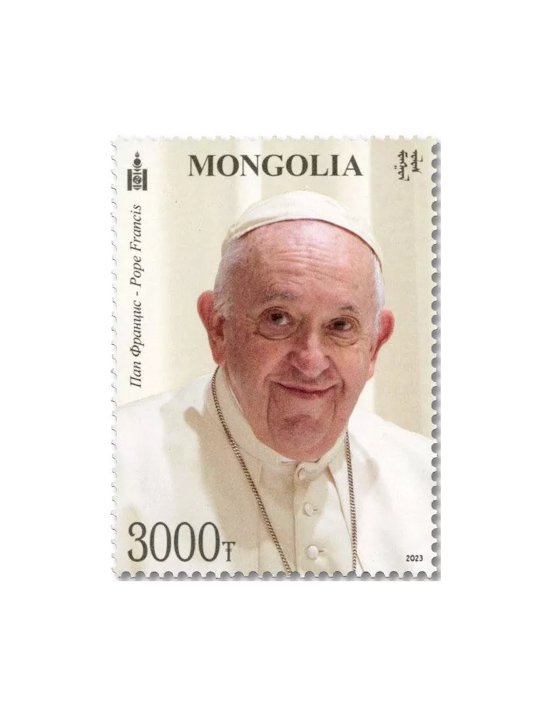 n° 3240 - Timbre MONGOLIE Poste