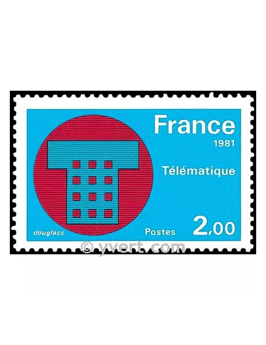 n° 2130 - Timbre France Poste