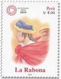 n° 2301 - Timbre PEROU Poste