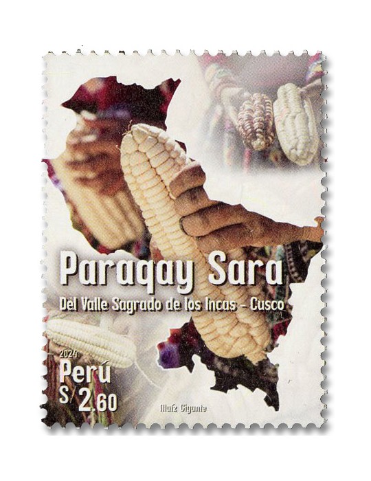 n° 2313 - Timbre PEROU Poste