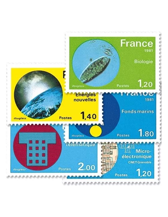 n° 2126/2130 - Timbre France Poste