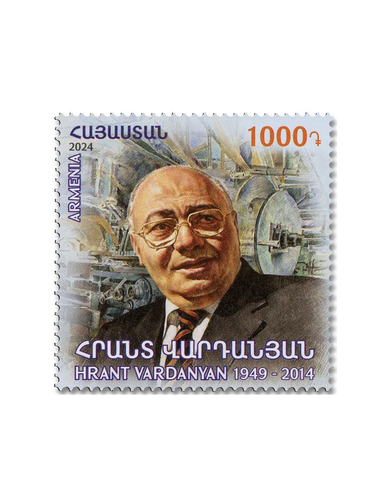 n° 1189 - Timbre ARMENIE Poste