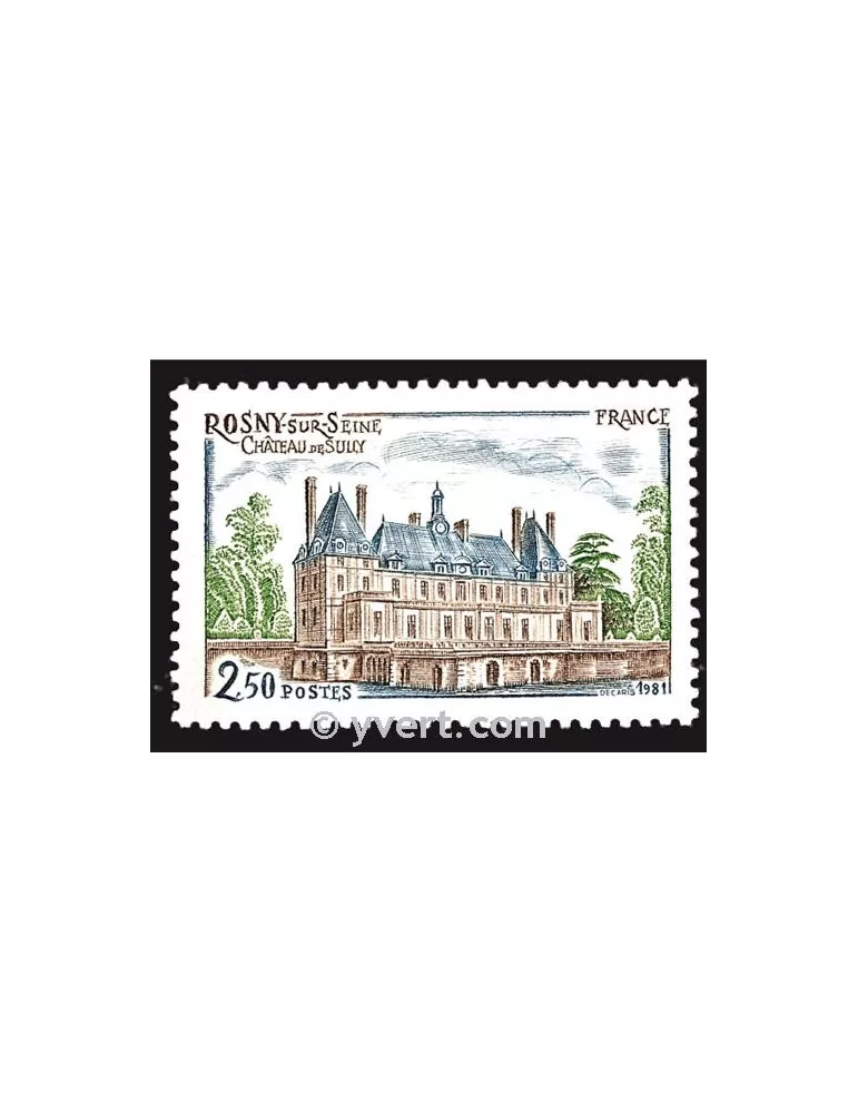 n° 2135 - Timbre France Poste