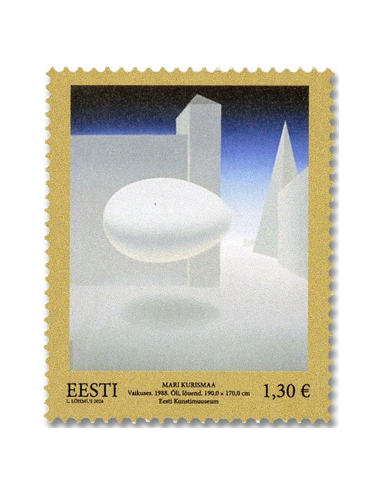 n° 1031 - Timbre ESTONIE Poste