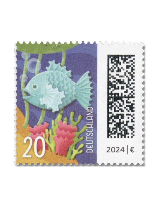 n° 3638 - Timbre ALLEMAGNE FEDERALE Poste