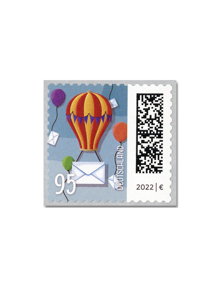 n° 3649a - Timbre ALLEMAGNE FEDERALE Poste