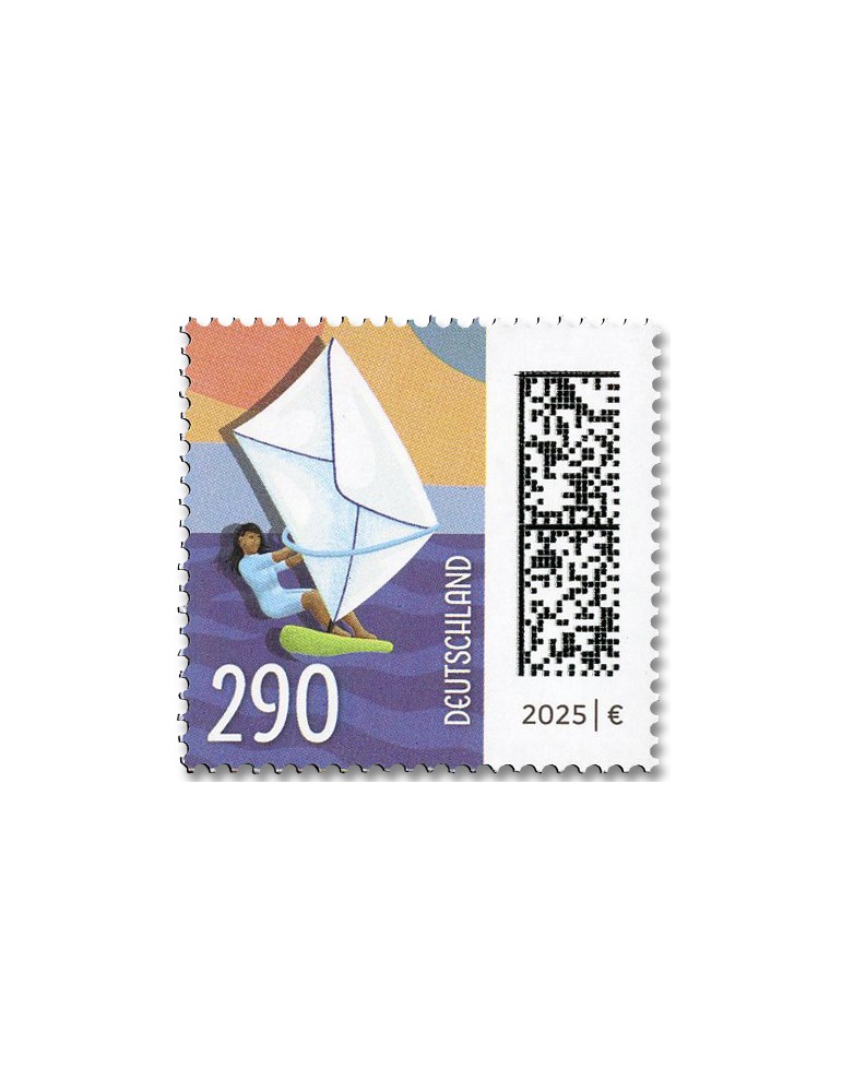n° 3652 - Timbre ALLEMAGNE FEDERALE Poste