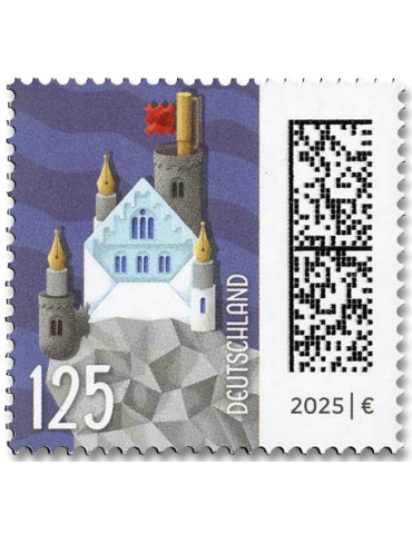 n° 3654 - Timbre ALLEMAGNE FEDERALE Poste