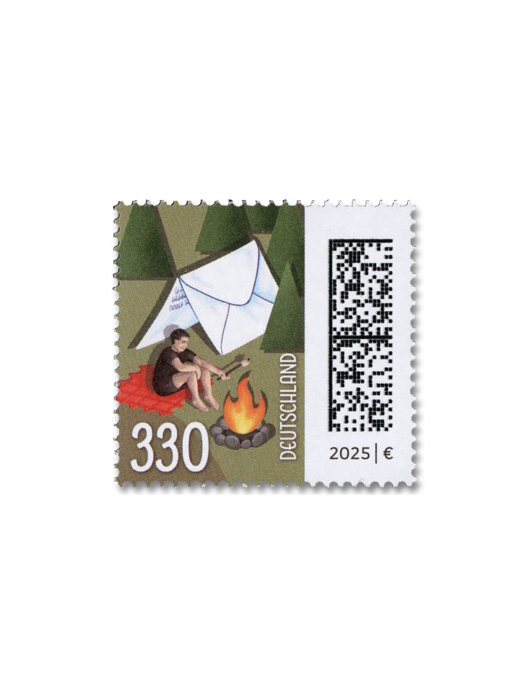 n° 3669 - Timbre ALLEMAGNE FEDERALE Poste