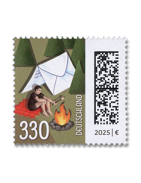 n° 3669 - Timbre ALLEMAGNE FEDERALE Poste