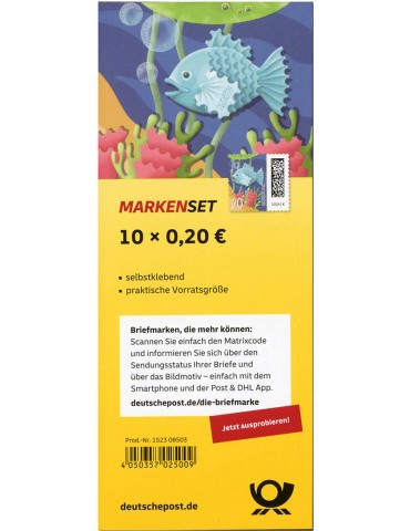 n° C3639 - Timbre ALLEMAGNE FEDERALE Carnets