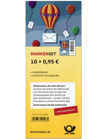 n° C3649 - Timbre ALLEMAGNE FEDERALE Carnets