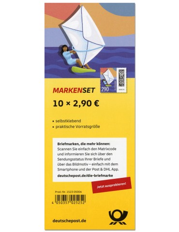 n° C3653 - Timbre ALLEMAGNE FEDERALE Carnets