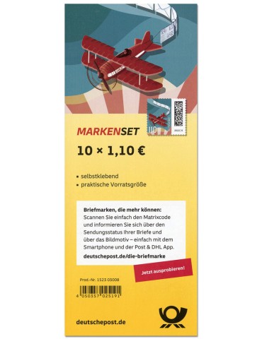n° C3661 - Timbre ALLEMAGNE FEDERALE Carnets