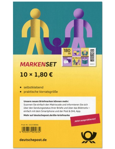 n° C3666 - Timbre ALLEMAGNE FEDERALE Carnets