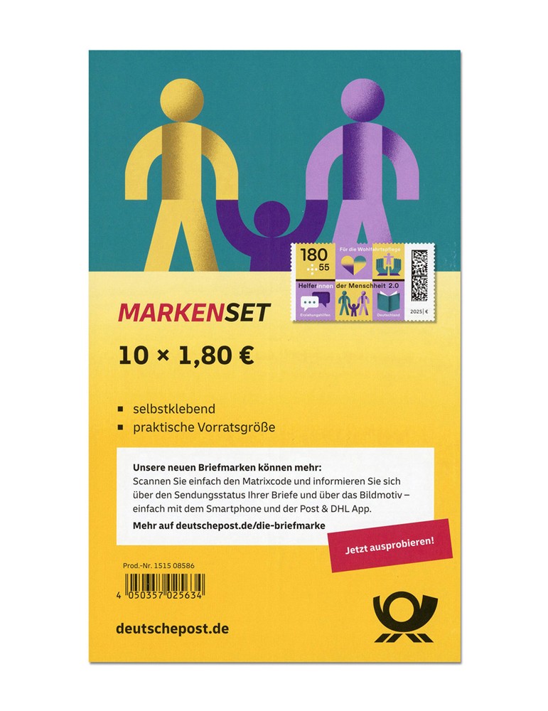 n° C3666 - Timbre ALLEMAGNE FEDERALE Carnets