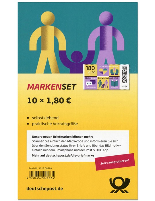 n° C3666 - Timbre ALLEMAGNE FEDERALE Carnets