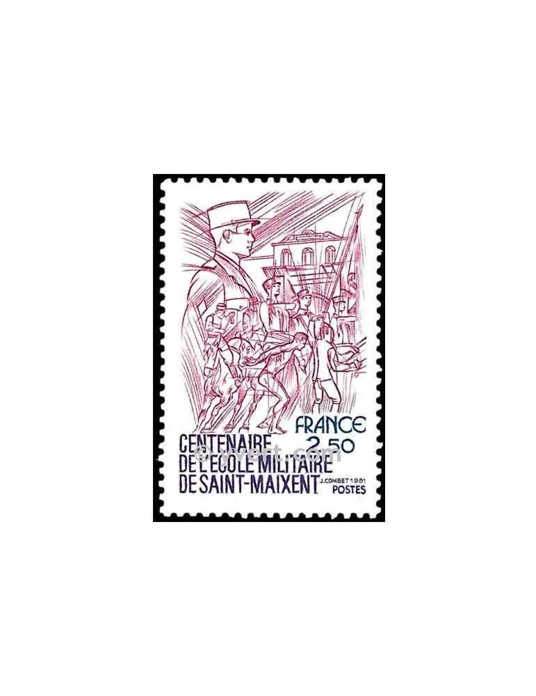 n° 2140 - Timbre France Poste