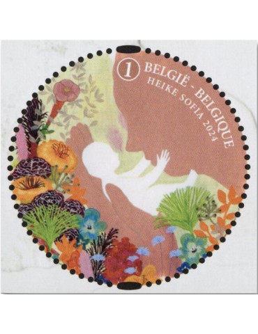 n° 5268 - Timbre BELGIQUE Poste