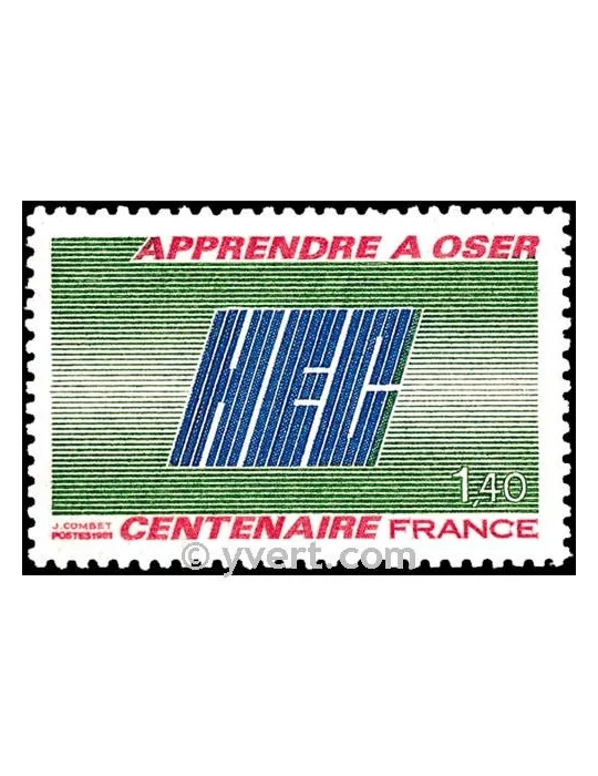 n° 2145 - Timbre France Poste
