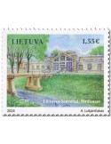 n° 1227 - Timbre LITUANIE Poste