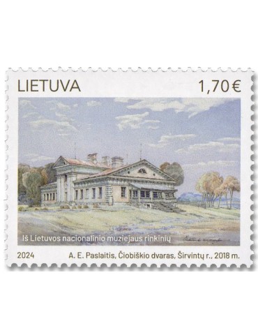 n° 1229 - Timbre LITUANIE Poste