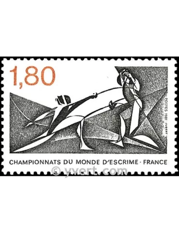 n° 2147 - Timbre France Poste