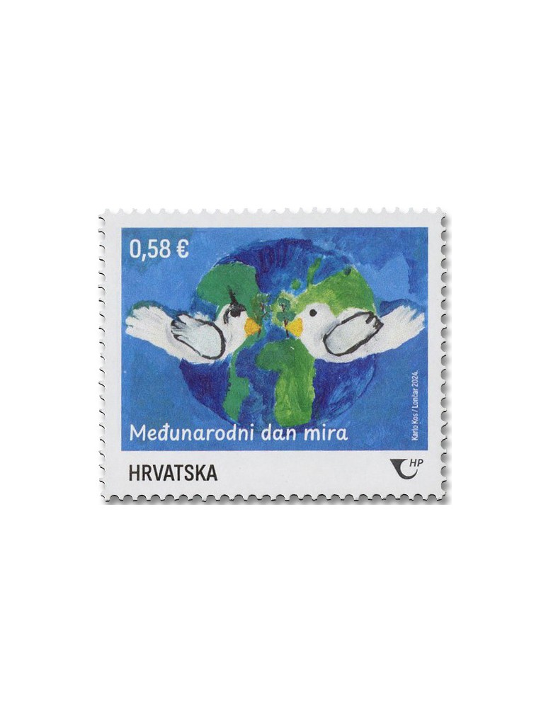 n° 1537 - Timbre CROATIE Poste