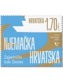 n° 1541 - Timbre CROATIE Poste