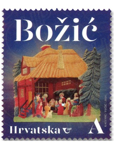n° 1543 - Timbre CROATIE Poste 2