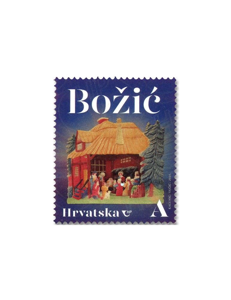 n° 1543 - Timbre CROATIE Poste