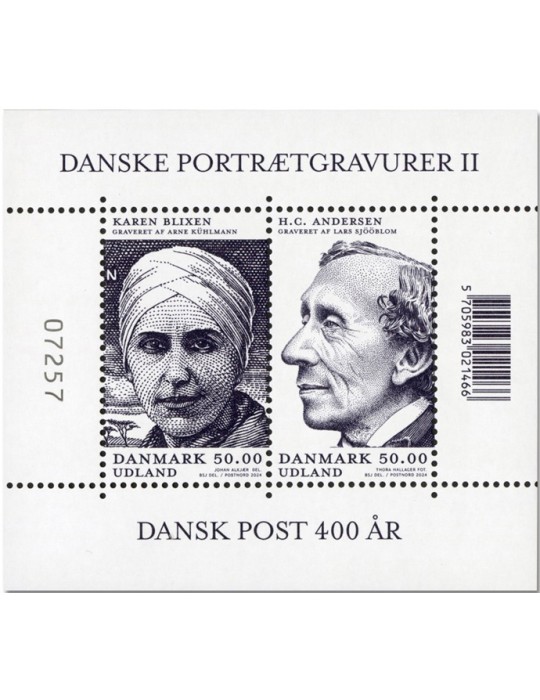 n° 2093 - Timbre DANEMARK Poste