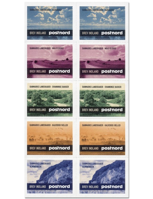 n° C2097 - Timbre DANEMARK Carnets